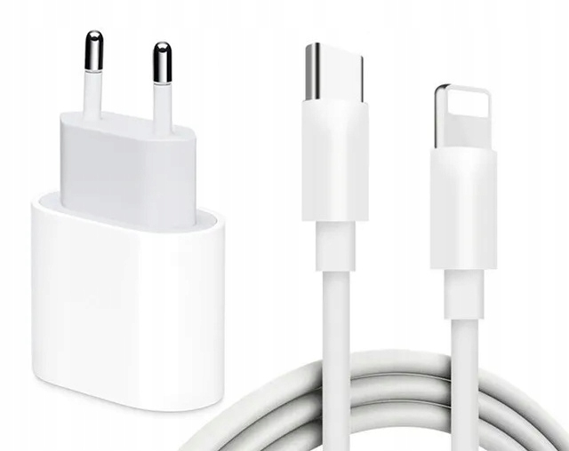 Rýchla USB-C nabíjačka 20W + 1m kábel pre iPhone