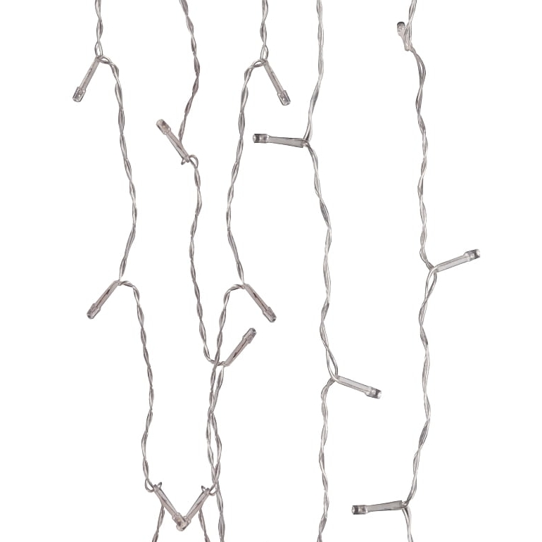 Reťaz na batérie 10 LED cencúľ lampičky