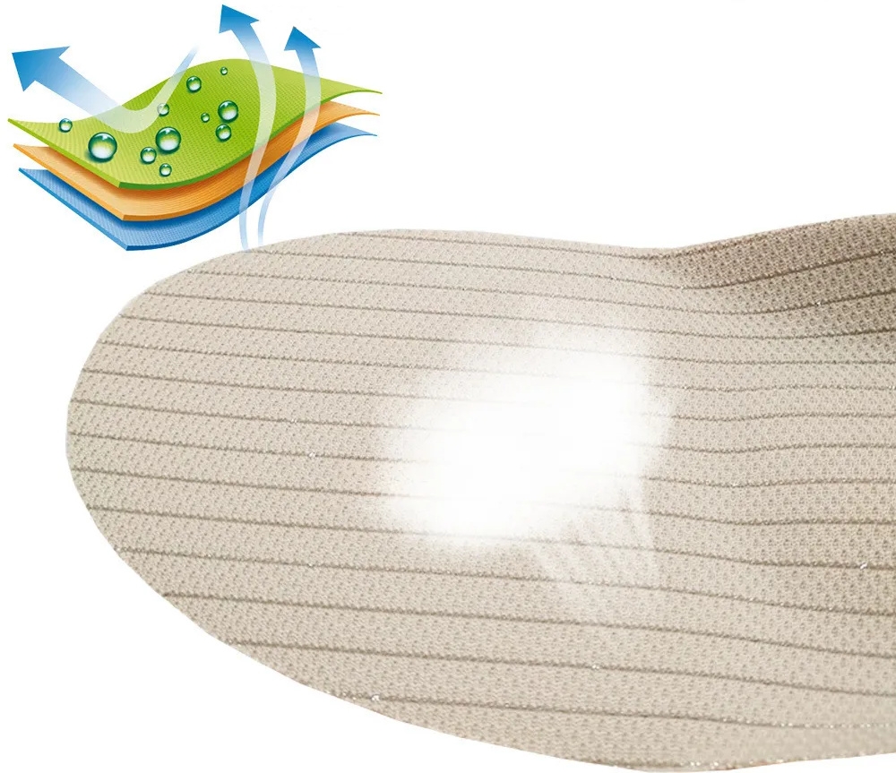 Korekčné ortopedické vložky do topánok na plochú nohu 35-40