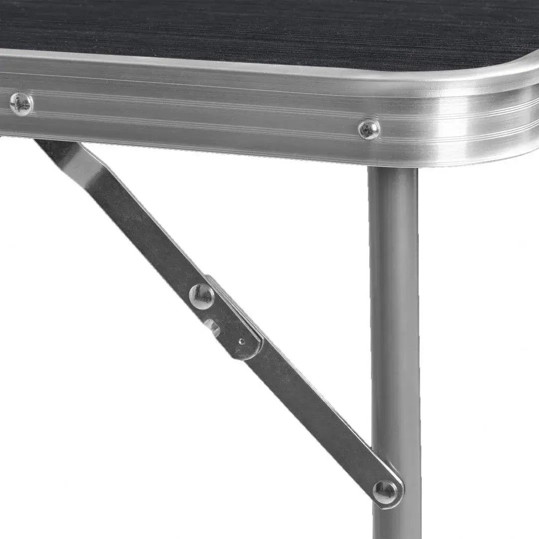 Piknikový stôl kempingový skladací stolík turistický 80x60x70