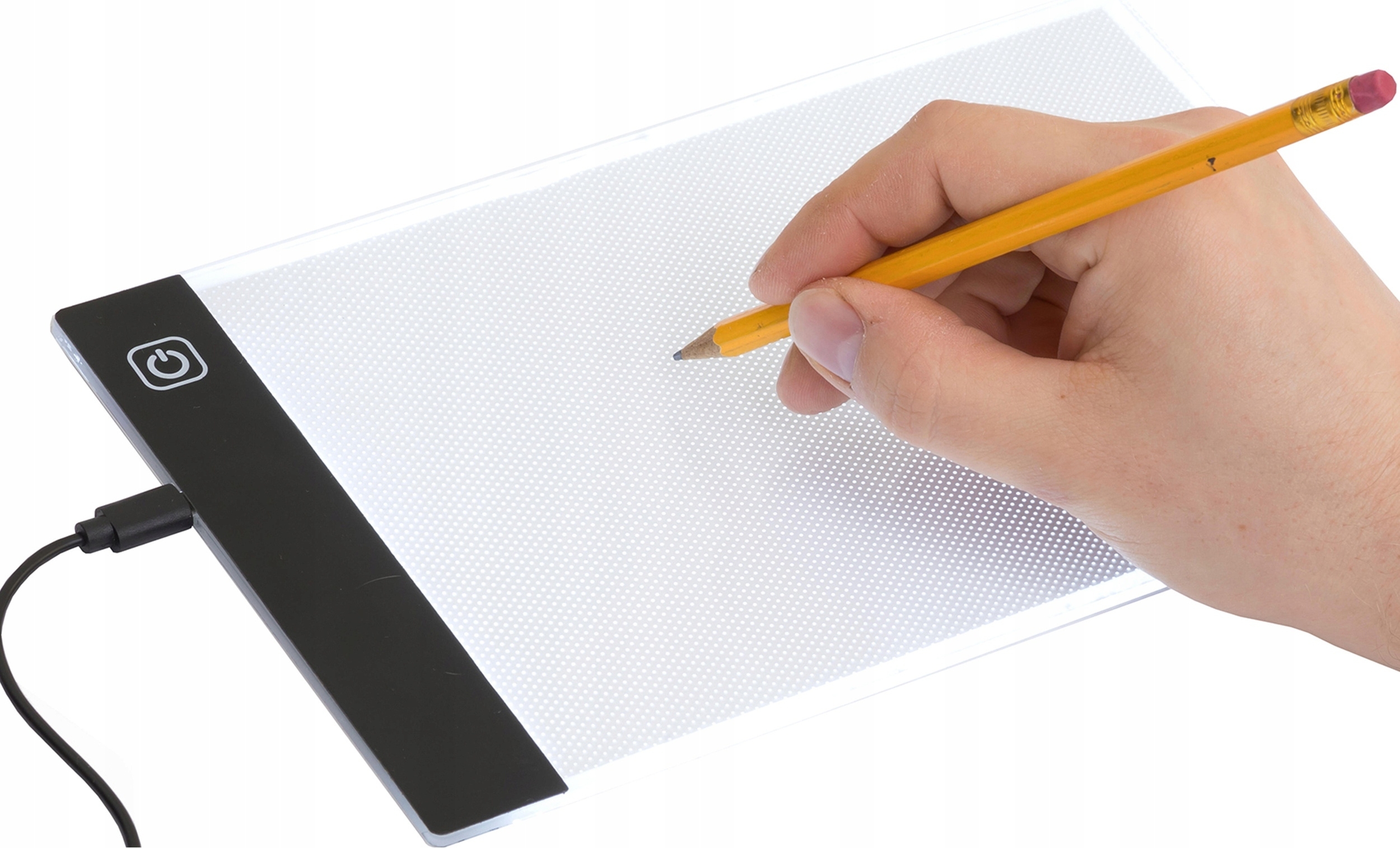 Svietiaca LED doska pre ľahšie obkresľovanie prenosná