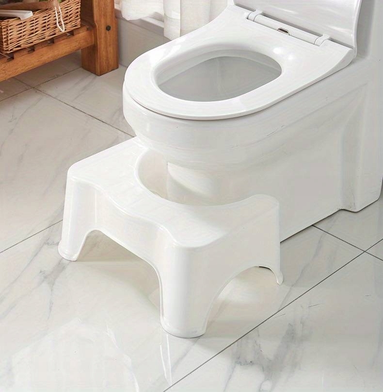 Stolička k toalete podnožka podstavec k toalete na WC