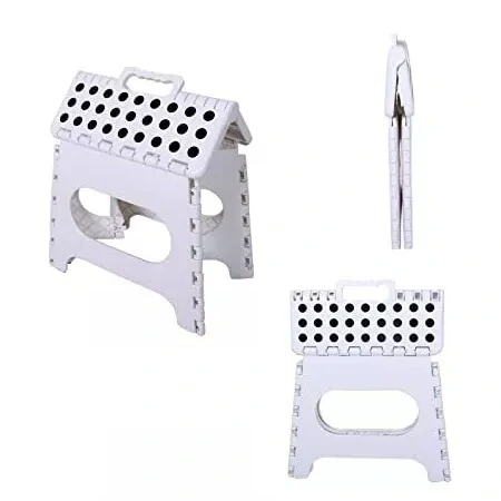 Taburet skladací schodík pevná stolička 22 cm