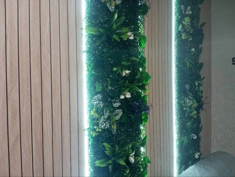 Samolepiace 3D tapeta lamely imitácia dreva dekoratívny obklad na stenu 60 × 300 cm