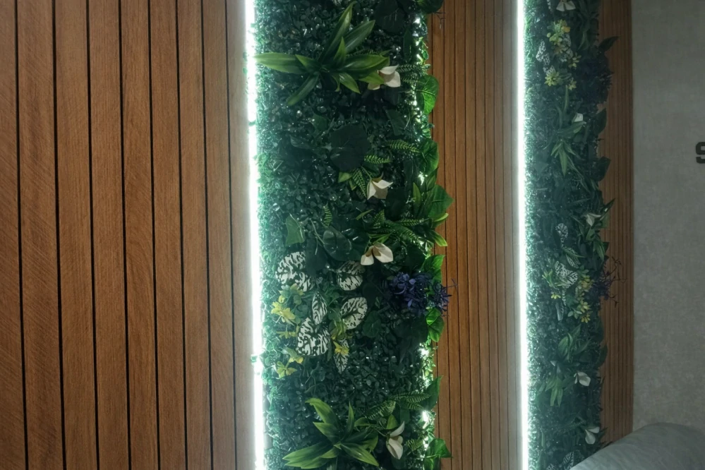 Samolepiace 3D tapeta lamely imitácia dreva dekoratívny obklad na stenu 60 × 300 cm