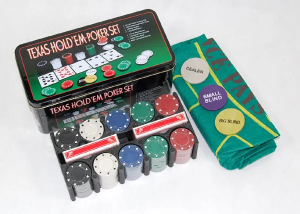 Sada poker 200 kusov texas black jack