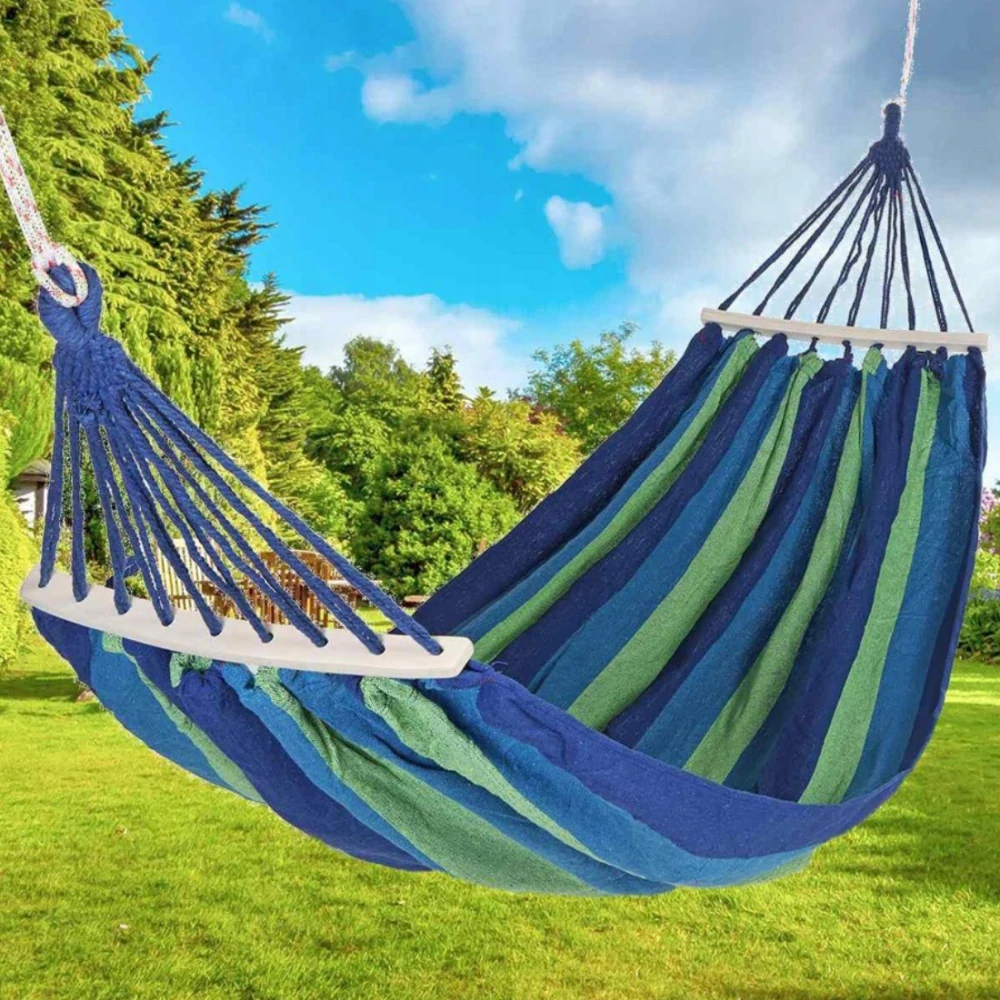 Závesné lehátko s rámom hojdacia sieť hamak 200x80cm