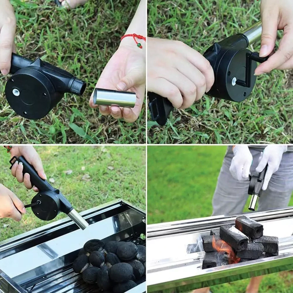 Rozdmichovač vzduchu na grill grill blower