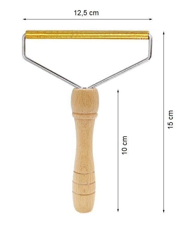Holiaci strojček na oblečenie svetre hrebeň na chlpy