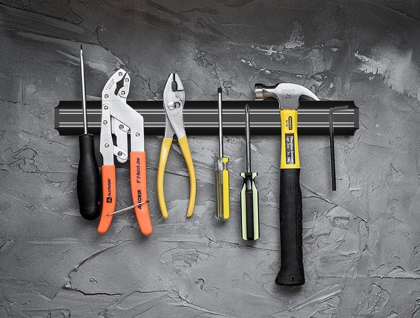 Magnetická lišta držiak na nože 38 cm do kuchyne