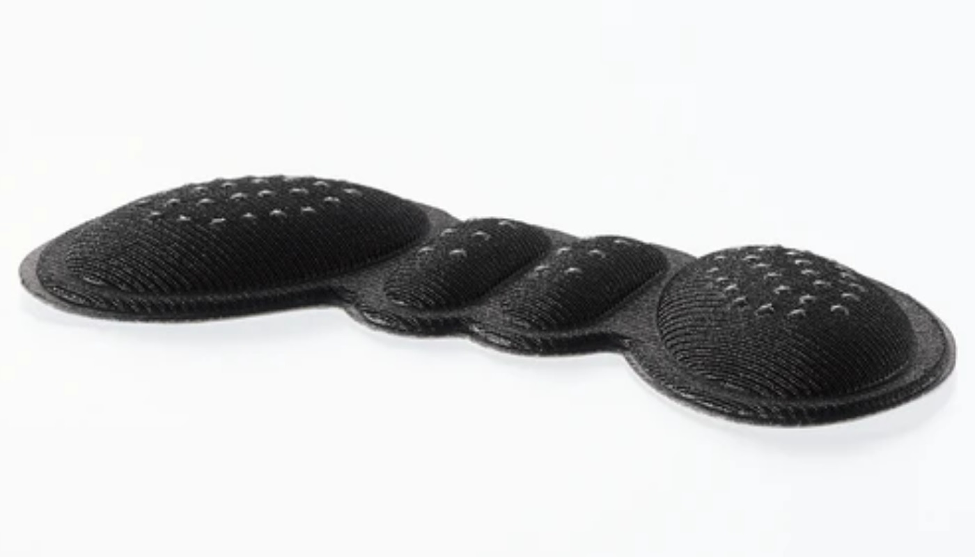 Samolepiace podpätky chrániče päty vložky do topánok