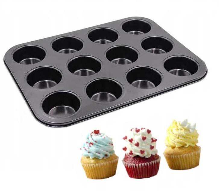 Cukrárske košíčky papierové 200 ks na pečenie muffinov