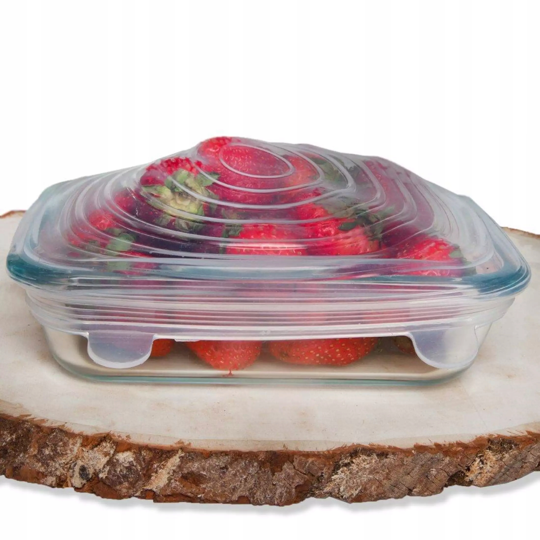 6x univerzálnych krytov silikónové viečka