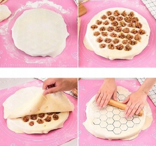 Vykrajovače forma na ravioli na výrobu knedlí