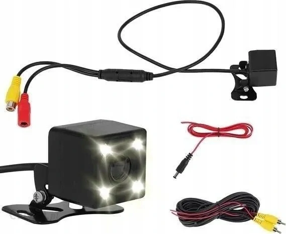 Cúvacia kamera HD asistent parkovania LED diódy univerzálne