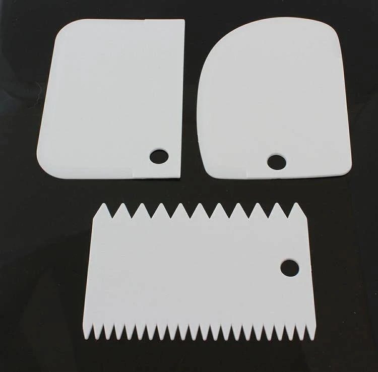 Cukrárska stierka na zdobenie tort sada 3 kusov