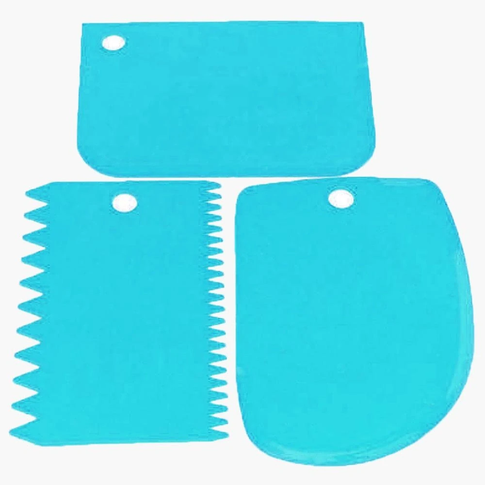 Cukrárska stierka na zdobenie tort sada 3 kusov