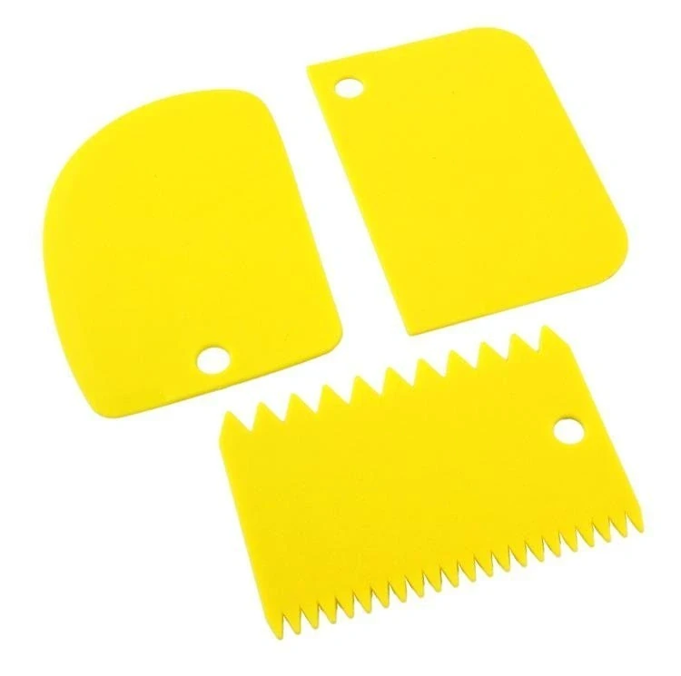 Cukrárska stierka na zdobenie tort sada 3 kusov