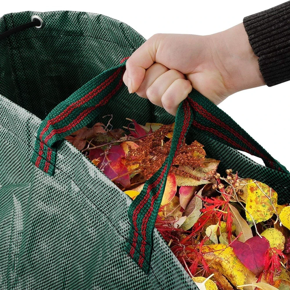 Záhradný kôš vrece na lístie trávu vetvy objem 272 litrov