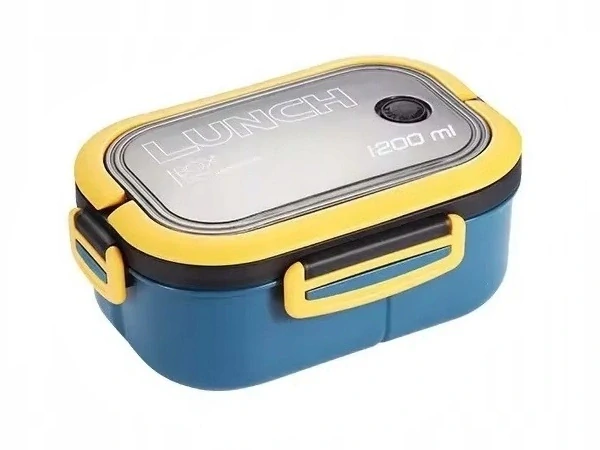 Nosič na jedlo s priehradkami obedový desiatový box 1200 ml