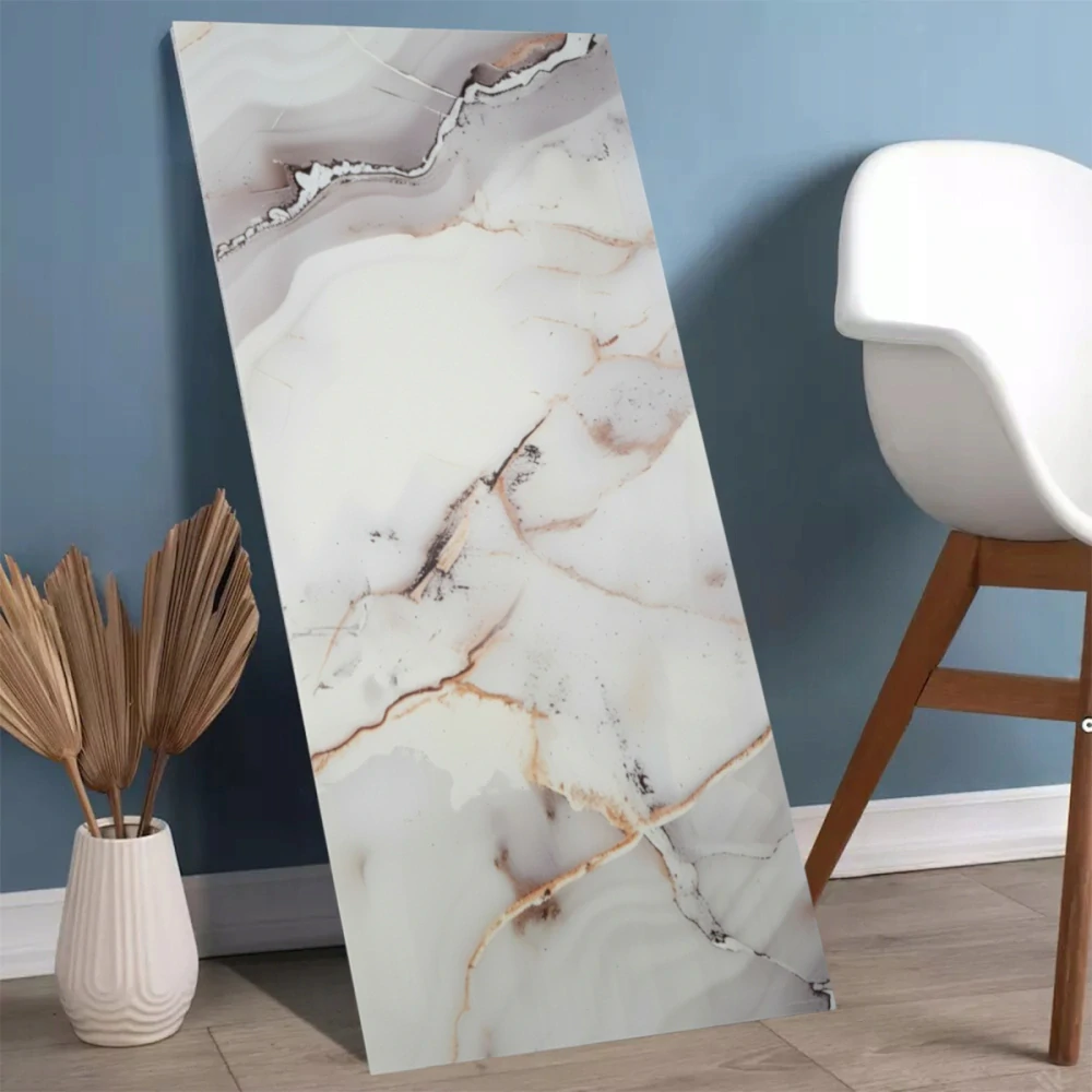 Panele samolepiaca šedá s odbojeniami mramorová penová tapeta nástenné 30x60cm 10 ks