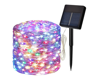 Solárne vianočné osvetlenie drôt 200 LED