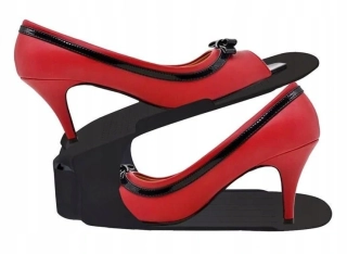 10x Organizér na topánky, polica na topánky do skrinky