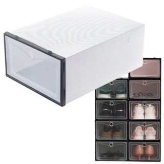 12 ks Krabica na topánky sada organizér