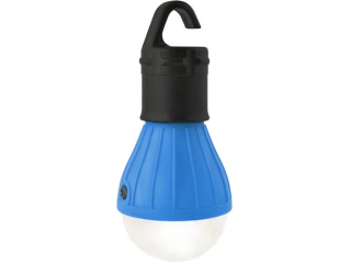 Outdoorová LED žiarovka na kempovanie lampa