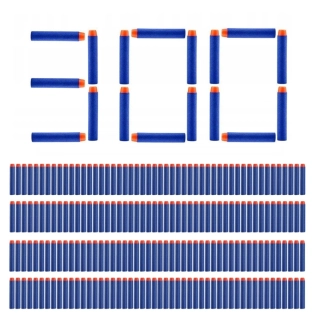 300 kusu náhradné šípky náboje pre Nerf Elite