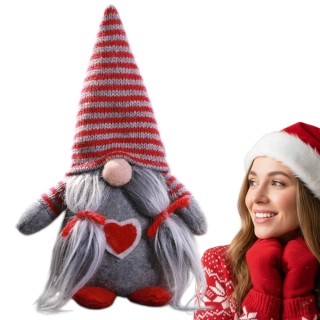Vianočný škriatok elf gnome dekorácie