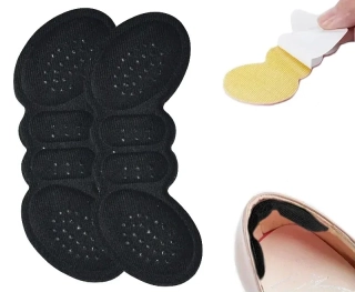 Samolepiace pätenky chrániče pät do topánok vložky
