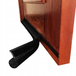 Tesniaca lišta do dverí pena na suchý zips proti prievanu