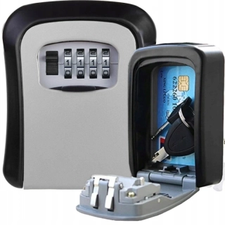 Trezorová skrinka na kľúče bezpečnostná schránka šifrovací kód