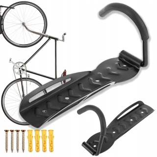 Nástenný držiak na bicykel kovový